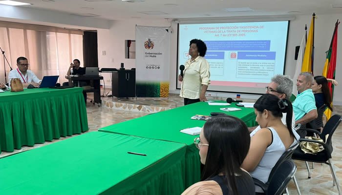 Fortalecimiento de la atención a víctimas en el Huila