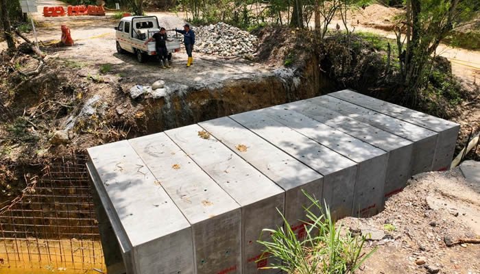 Avance importante en vía Neiva – Baraya