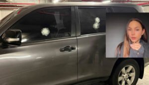 Atacaron camioneta de candidata a la Cámara en Atlántico