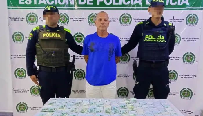 Candidato por el Centro Democrático, detenido