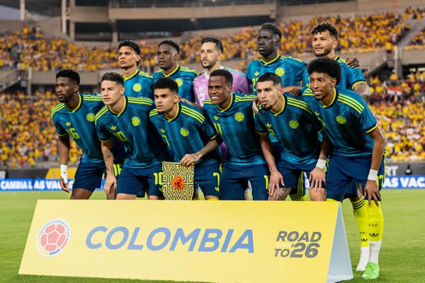 Nueva caída de Colombia en amistoso