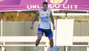 Colombia, en entrenamientos pensando en Croacia