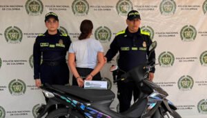 Detenida mujer por falsedad marcaria en Neiva