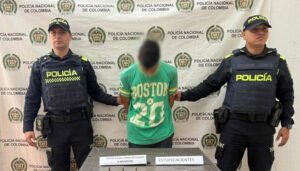 Capturado joven con estupefacientes y munición