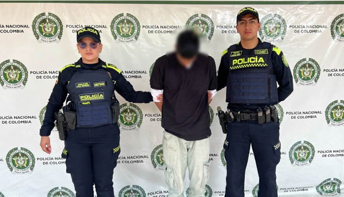 Capturado individuo acusado de homicidio
