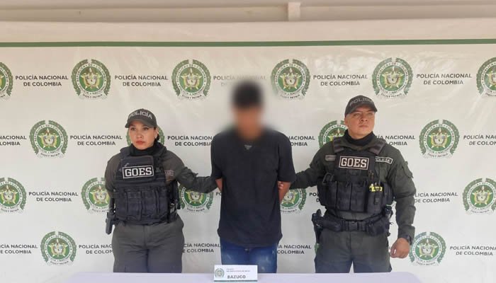 Nuevo capturado por estupefacientes