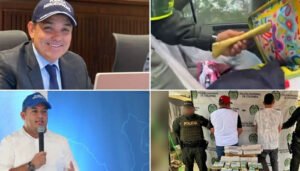 Capturado escolta de secretario de la Cámara con propaganda política