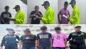 Tres detenidos por estupefacientes en Palermo