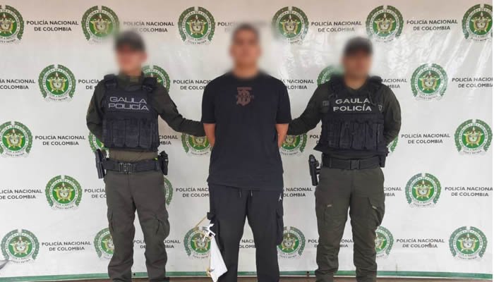 Detenido individuo por extorsión en Neiva