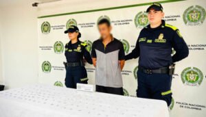 Capturado por tráfico de estupefacientes