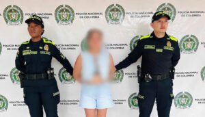 Mujer capturada por tráfico de drogas