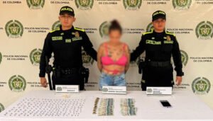 Detenida mujer por estupefacientes en Neiva