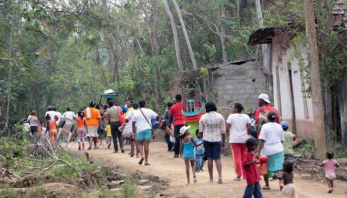 Alerta por desplazamiento y migración en Colombia