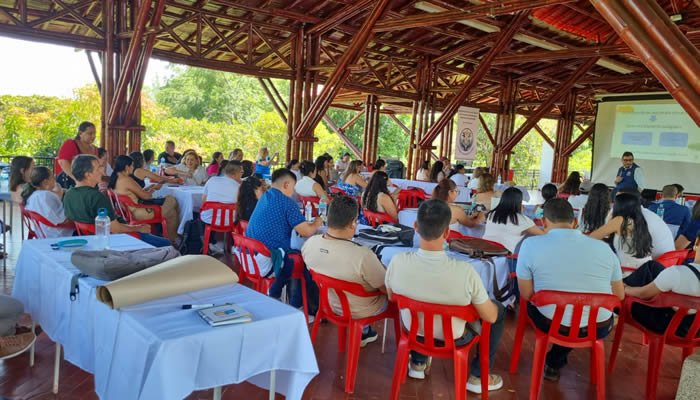 Encuentro de docentes orientadores del Huila