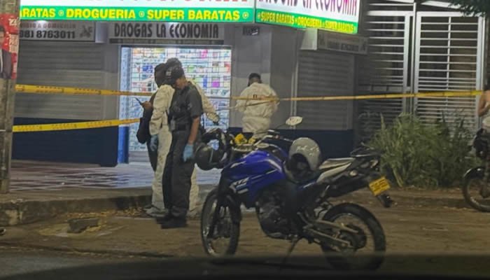 Un fallecido tras balacera en norte de Neiva