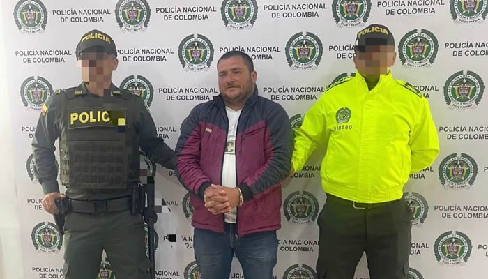 Detenido hermano de alias ‘Iván Mordisco’