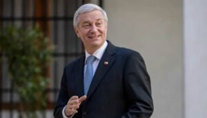 José Antonio Kast se posesiona como presidente de Chile