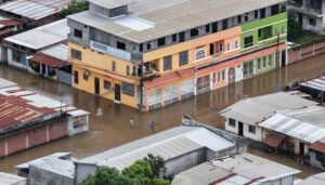 Emergencia nacional en Ecuador por lluvias