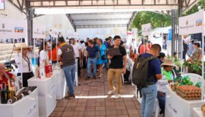 Así fue el mercado campesino en Neiva