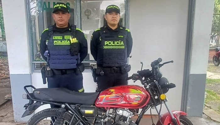 Reducción del hurto de motos en Neiva