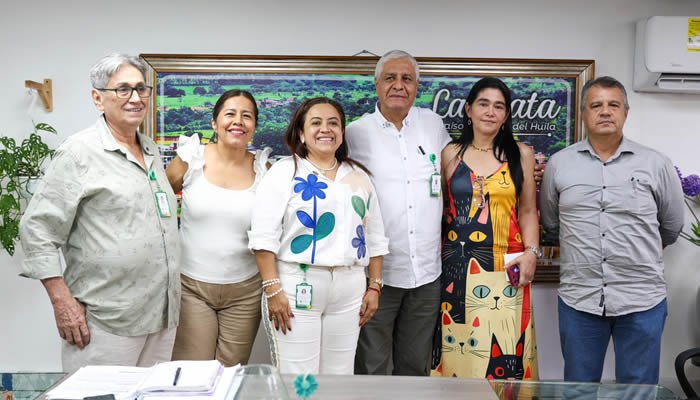 Nuevas posesiones en el gabinete departamental