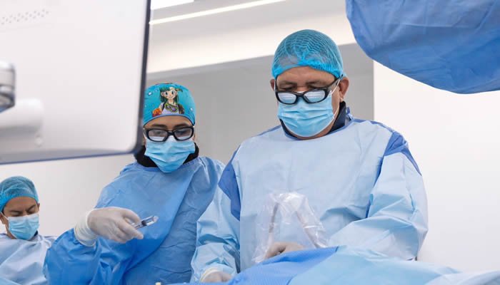 Implante de un marcapasos sin cables en Neiva