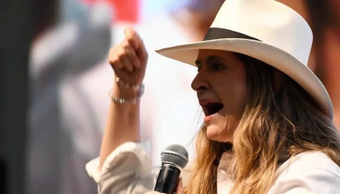 Paloma Valencia deshoja la margarita con la Vicepresidencia