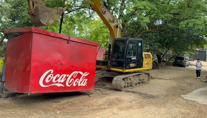Nuevo parque para el corregimiento de El Caguán