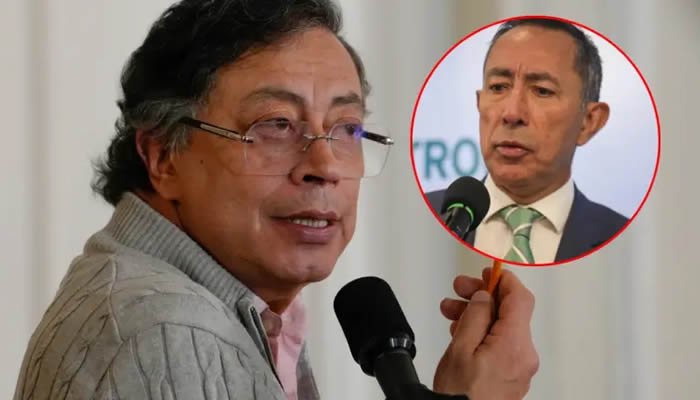 Petro, obstinado en defender a Ricardo Roa