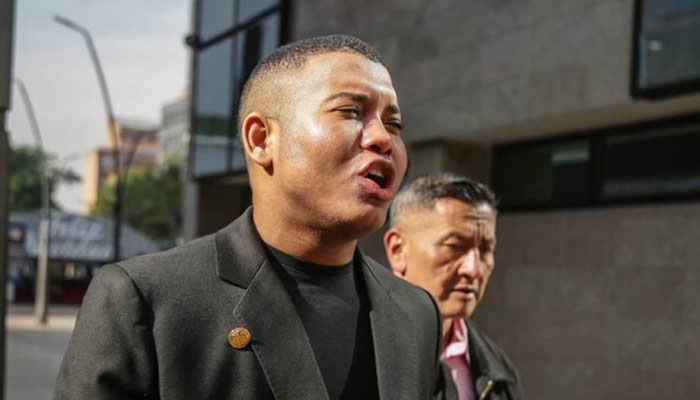 Miguel Polo Polo reaparece tras quemarse en elecciones