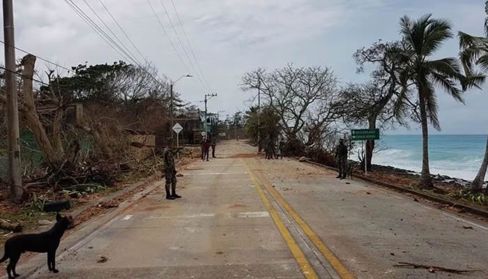 La inversión para reconstruir Providencia