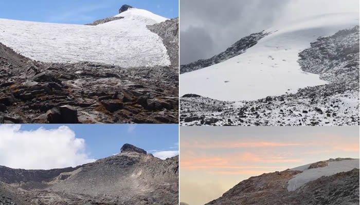 Nevado de Santa Isabel, en peligro de extinción