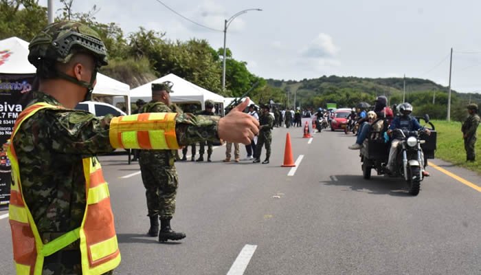 Neiva y su operativo de seguridad para Semana Santa