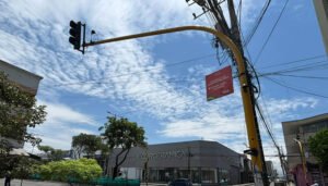 Vandalizado semáforo en el centro de Neiva