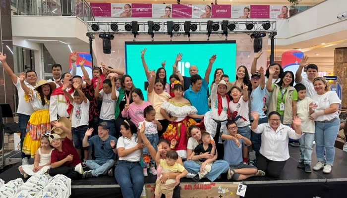 Neiva conmemoró el Día Mundial del Síndrome de Down