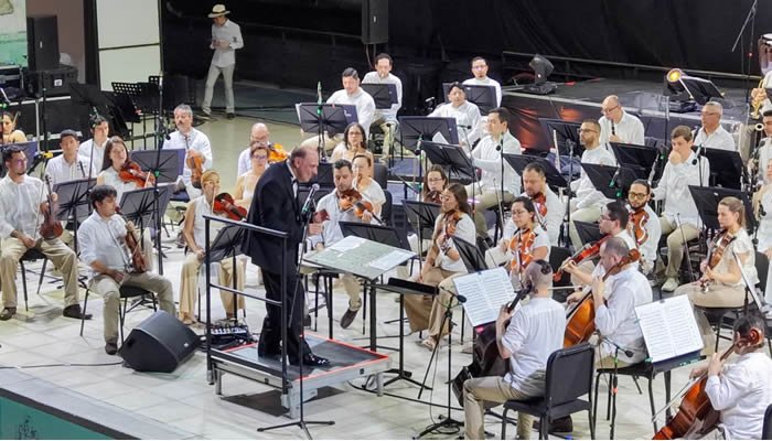 La Sinfónica Nacional estuvo en Neiva