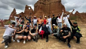 Delegación de Indonesia visitó Desierto de la Tatacoa