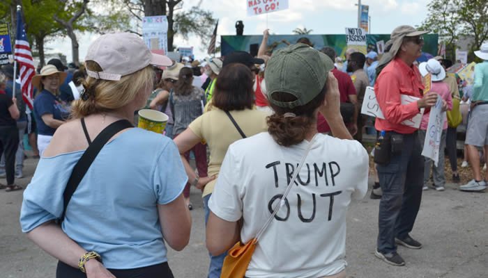 Estados Unidos protestó contra su presidente