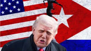 Donald Trump le tiene ganas a Cuba
