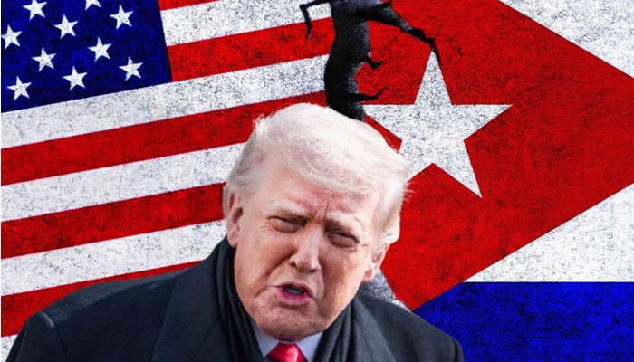 Donald Trump le tiene ganas a Cuba