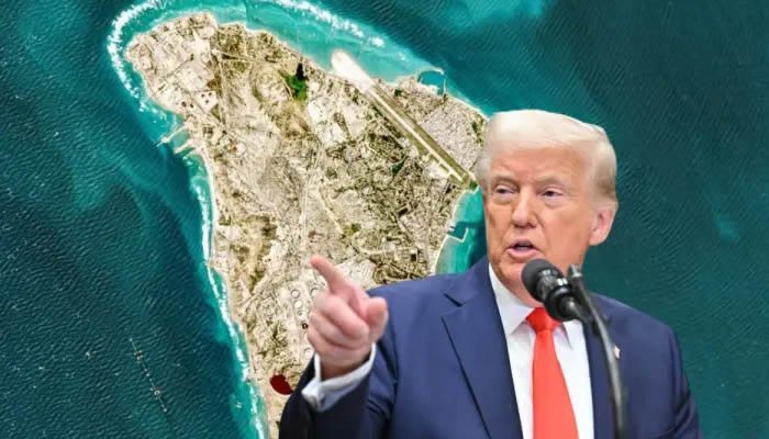 Trump asegura haber hecho fuerte bombardeo en Irán