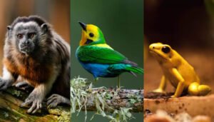 Animales en vía de extinción por el conflicto armado