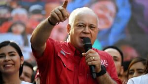 Diosdado Cabello sobre el retorno de Venezuela al FMI