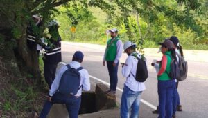 CAM y su control ambiental en la Ruta 45