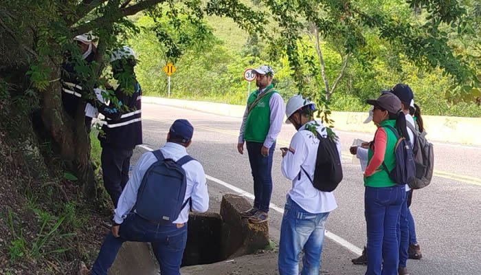 CAM y su control ambiental en la Ruta 45