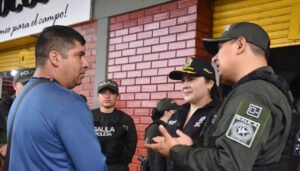 Campaña anti extorsión en Surabastos