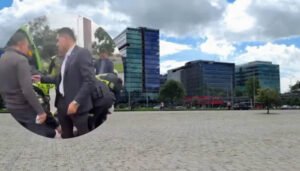 Dos capturados por balacera en Bogotá