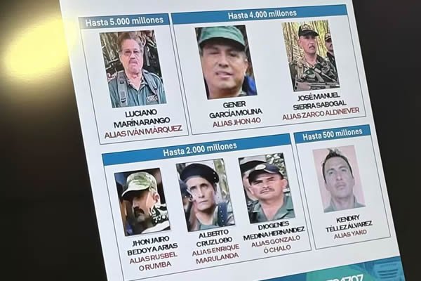 Circular Roja contra la Segunda Marquetalia