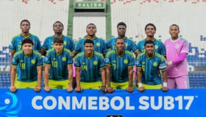 Colombia jugará la final del Suramericano sub – 17