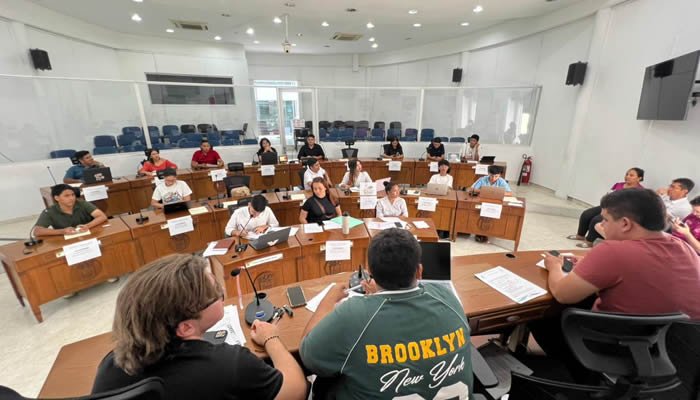 Segunda sesión del Consejo Municipal de Juventudes